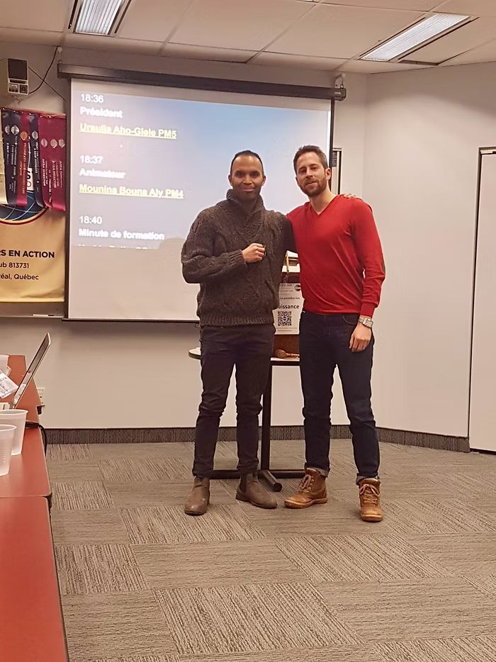 Mihary Andrianavalona: membre du mois de janvier 2020