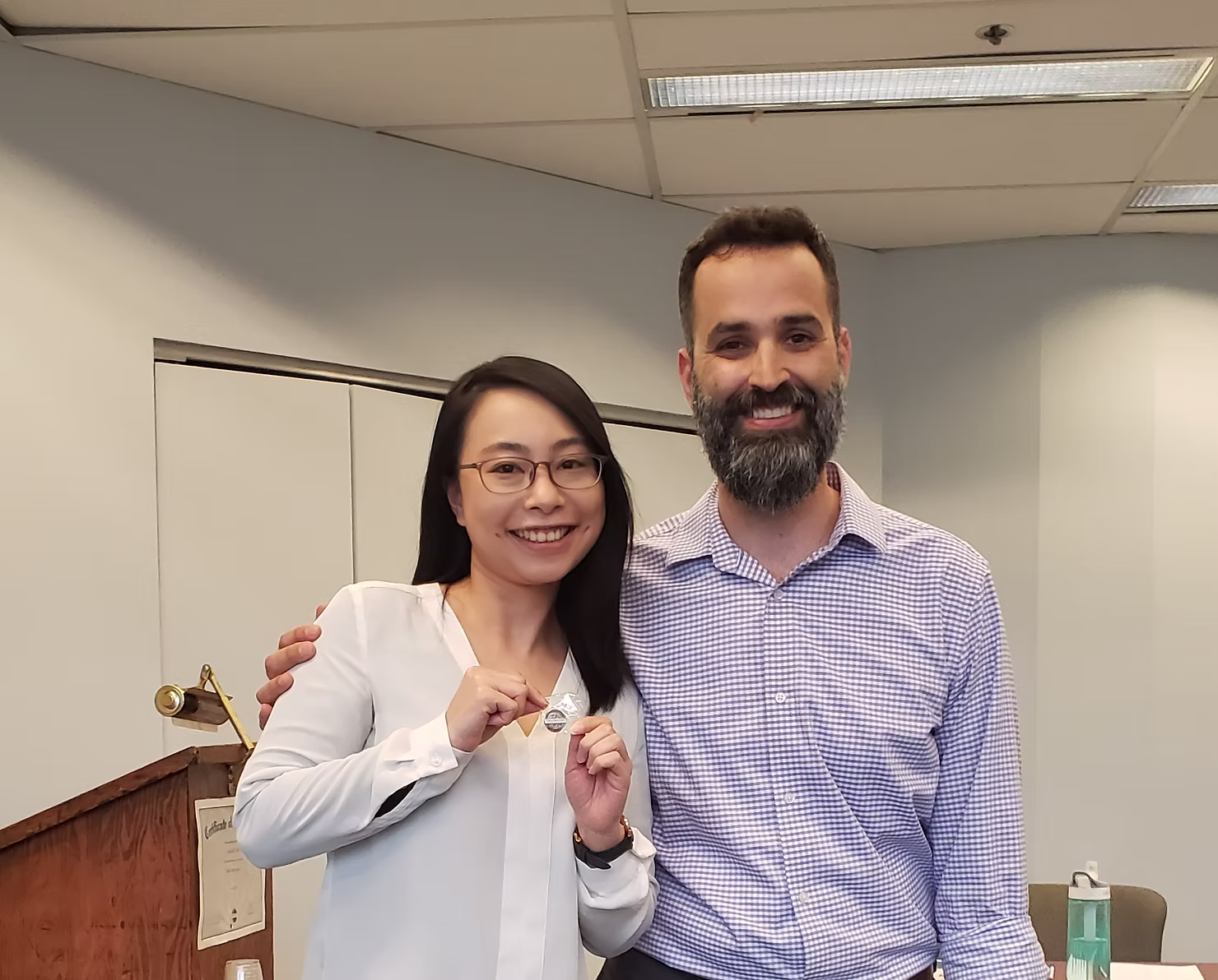 Membre du mois de juin 2019 – Ying Liang